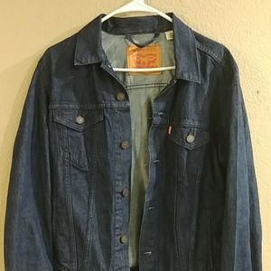 Blue Levis Trucker Jacket